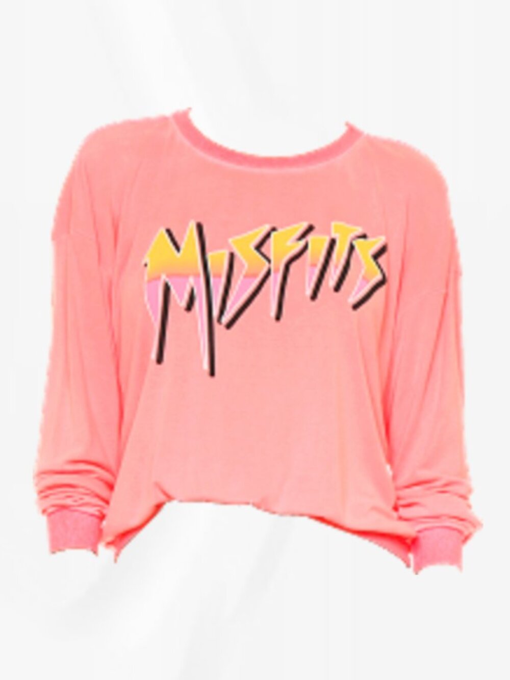 ISO Jem and the Holograms Misfits Sweatshirt by Wildfox and Shopbop